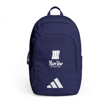 Load image into Gallery viewer, Mairo Wear Backpack - Embroidered Sports Backpack with White Logo (adidas Defender 5)