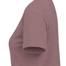 Load image into Gallery viewer, Mairo Wear Women's V-Neck Tee — Minimal Monogram Chest Logo