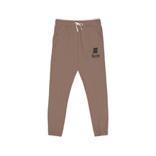 Load image into Gallery viewer, Mairo Wear Sweatpants — Minimal Cat Sketch "Forever Home" Fleece Joggers