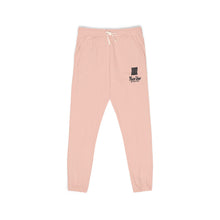 Load image into Gallery viewer, Mairo Wear Sweatpants — Minimal Cat Sketch "Forever Home" Fleece Joggers