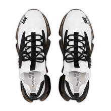 Load image into Gallery viewer, Mairo Wear Men's White Mesh Sneakers — Lightweight Breathable Athletic Shoes