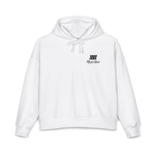 Load image into Gallery viewer, Mairo Wear Nora Women's Organic Hoodie — Minimal 'WW' Logo Chest Pullover