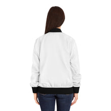 Load image into Gallery viewer, Mairo Wear Women's Bomber Jacket - Mairo Wear Logo Streetwear Bomber
