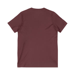 Mairo Wear Jersey Short Sleeve V-Neck Tee