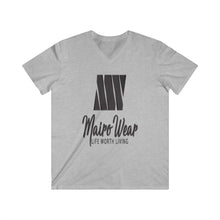 Load image into Gallery viewer, Mairo Wear Men&#39;s Fitted V-Neck Short Sleeve Tee