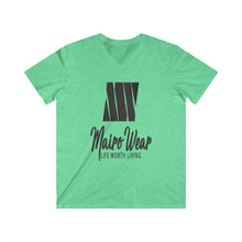 Load image into Gallery viewer, Mairo Wear Men&#39;s Fitted V-Neck Short Sleeve Tee