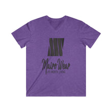Load image into Gallery viewer, Mairo Wear Men&#39;s Fitted V-Neck Short Sleeve Tee