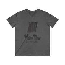 Load image into Gallery viewer, Mairo Wear Men&#39;s Fitted V-Neck Short Sleeve Tee