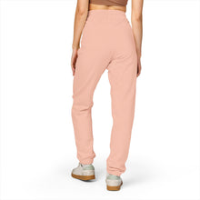 Load image into Gallery viewer, Mairo Wear Sweatpants — Minimal Cat Sketch "Forever Home" Fleece Joggers