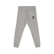 Load image into Gallery viewer, Mairo Wear Embroidered Fleece Sweatpants — Minimal Logo Joggers