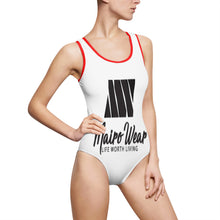 Load image into Gallery viewer, Mairo Wear Women&#39;s Classic One-Piece Swimsuit