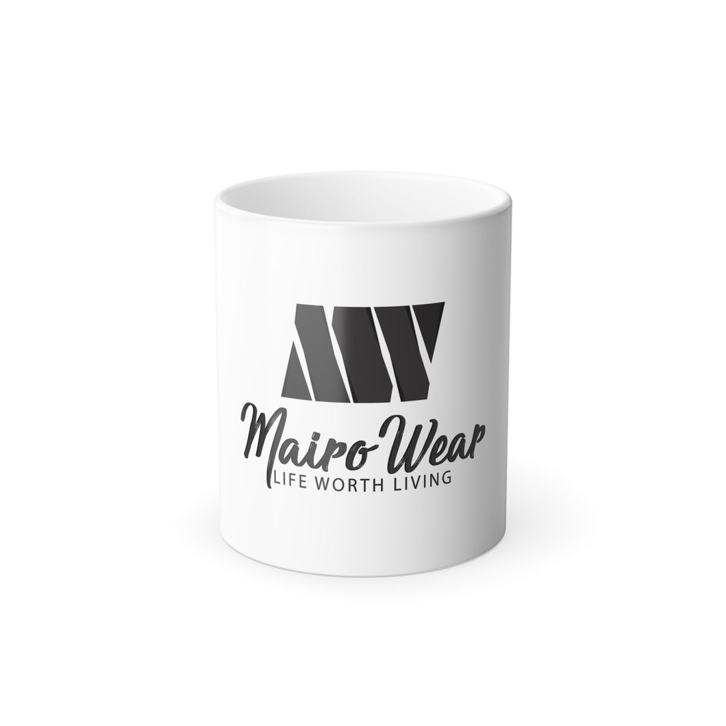 Mairo Wear Color Morphing Mug, 11oz