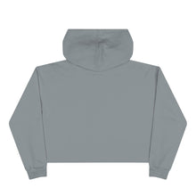 Load image into Gallery viewer, Mairo Wear Minimal Logo Crop Hoodie — White Women's Casual Streetwear