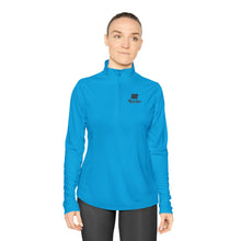 Load image into Gallery viewer, Mairo Wear Ladies Quarter-Zip Pullover