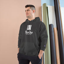 Load image into Gallery viewer, Mairo Wear Champion Hoodie — Minimal Logo Pullover Sweatshirt
