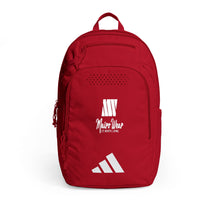 Load image into Gallery viewer, Mairo Wear Backpack - Embroidered Sports Backpack with White Logo (adidas Defender 5)