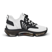 Load image into Gallery viewer, Mairo Wear Women's White Mesh Sneakers — Lightweight Athletic Shoes with Color-Speckled Sole