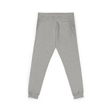 Load image into Gallery viewer, Mairo Wear Embroidered Fleece Sweatpants — Minimal Logo Joggers