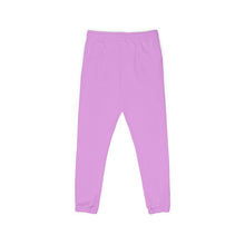 Load image into Gallery viewer, Mairo Wear Sweatpants — Minimal Cat Sketch "Forever Home" Fleece Joggers