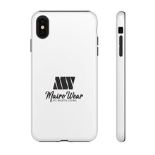 Load image into Gallery viewer, Mairo Wear Phone Case — Tough Cases by Mairo Wear (Life Worth Living)