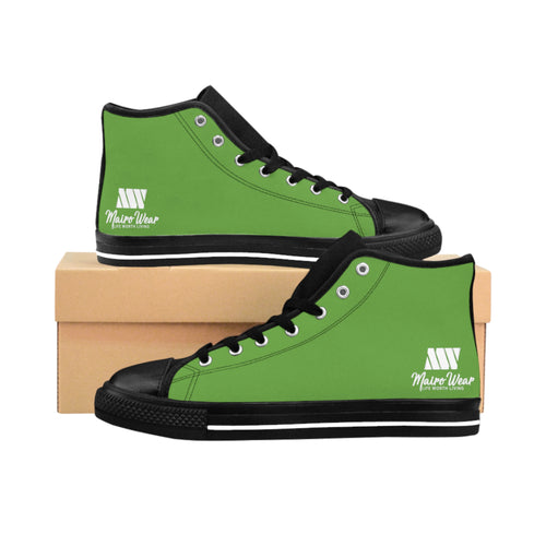 Mairo Wear Men's High-top Sneakers