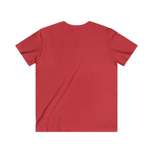 Mairo Wear Men's Fitted V-Neck Short Sleeve Tee