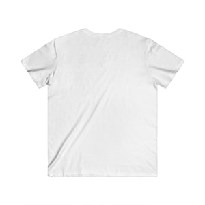 Mairo Wear Men's Fitted V-Neck Short Sleeve Tee