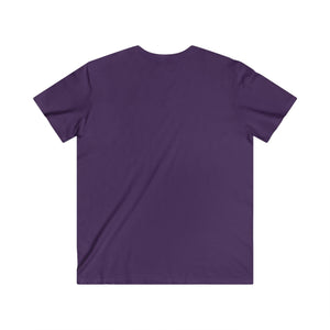 Mairo Wear Men's Fitted V-Neck Short Sleeve Tee