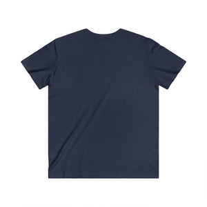 Mairo Wear Men's Fitted V-Neck Short Sleeve Tee