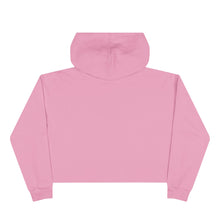 Load image into Gallery viewer, Mairo Wear Minimal Logo Crop Hoodie — White Women's Casual Streetwear