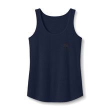 Load image into Gallery viewer, Mairo Wear Women's Tank Top — Minimal 'Make Waves' Script Logo