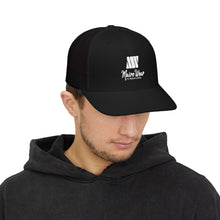 Load image into Gallery viewer, Mairo Wear Trucker Cap — Motor Wear Logo Snapback