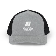 Load image into Gallery viewer, Mairo Wear Trucker Cap — Motor Wear Logo Snapback