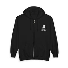 Load image into Gallery viewer, Mairo Wear Louisiana Outline Zip Hoodie — State Pride Full-Zip Sweatshirt