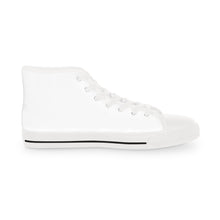 Load image into Gallery viewer, Mairo Wear White High-Top Sneakers — Classic Canvas Men's Trainers