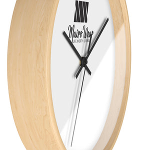 Mairo Wear Wall Clock