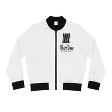 Load image into Gallery viewer, Mairo Wear Women's Bomber Jacket - Mairo Wear Logo Streetwear Bomber