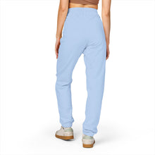 Load image into Gallery viewer, Mairo Wear Sweatpants — Minimal Cat Sketch "Forever Home" Fleece Joggers
