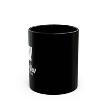 Load image into Gallery viewer, Mairo Wear Black Coffee Mug — Minimal Matte Black 11oz/15oz Ceramic