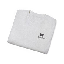 Load image into Gallery viewer, Mairo Wear — Chest Print Cotton T-Shirt