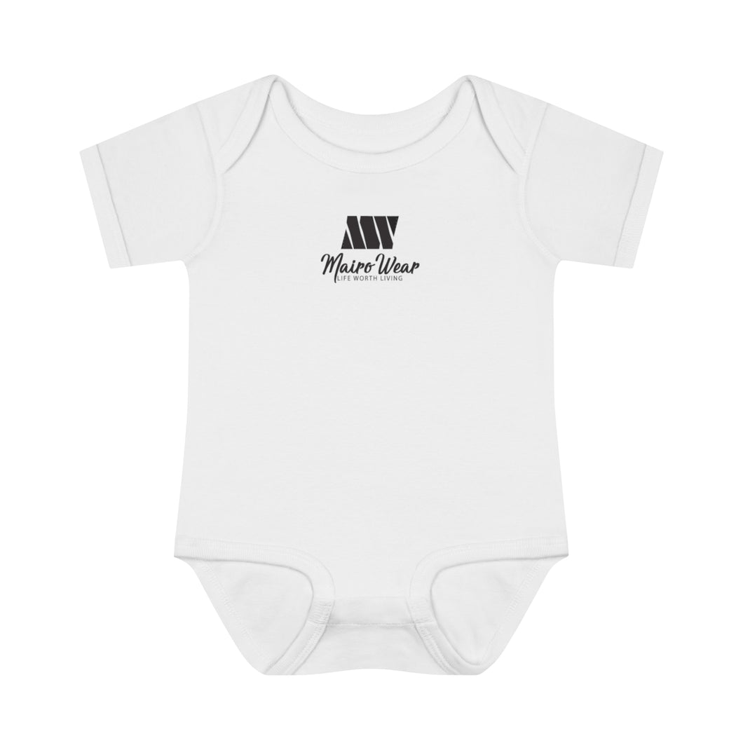 Mairo Wear Infant Baby Rib Bodysuit