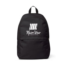 Load image into Gallery viewer, Mairo Wear Unisex Fabric Backpack