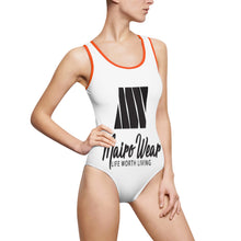 Load image into Gallery viewer, Mairo Wear Women&#39;s Classic One-Piece Swimsuit