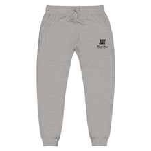 Load image into Gallery viewer, Mairo Wear Embroidered Fleece Sweatpants — Minimal Logo Joggers