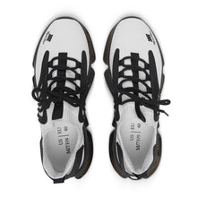 Load image into Gallery viewer, Mairo Wear Women's White Mesh Sneakers — Lightweight Athletic Shoes with Color-Speckled Sole