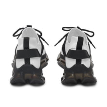Load image into Gallery viewer, Mairo Wear Women's White Mesh Sneakers — Lightweight Athletic Shoes with Color-Speckled Sole