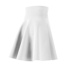 Load image into Gallery viewer, Mairo Wear White Skater Skirt — Branded Women's Skirt