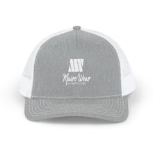Load image into Gallery viewer, Mairo Wear Trucker Cap — Motor Wear Logo Snapback