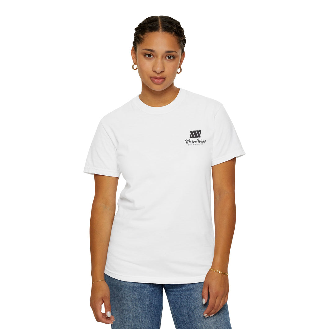 Mairo Wear Unisex Garment-Dyed T-shirt