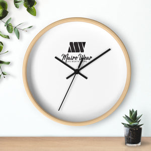 Mairo Wear Wall Clock